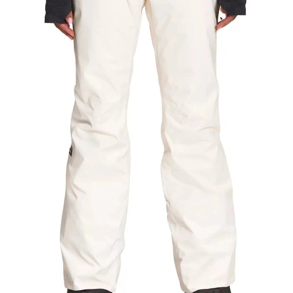 The North Face White Sally Snow Ski Pants SZ medium nwt